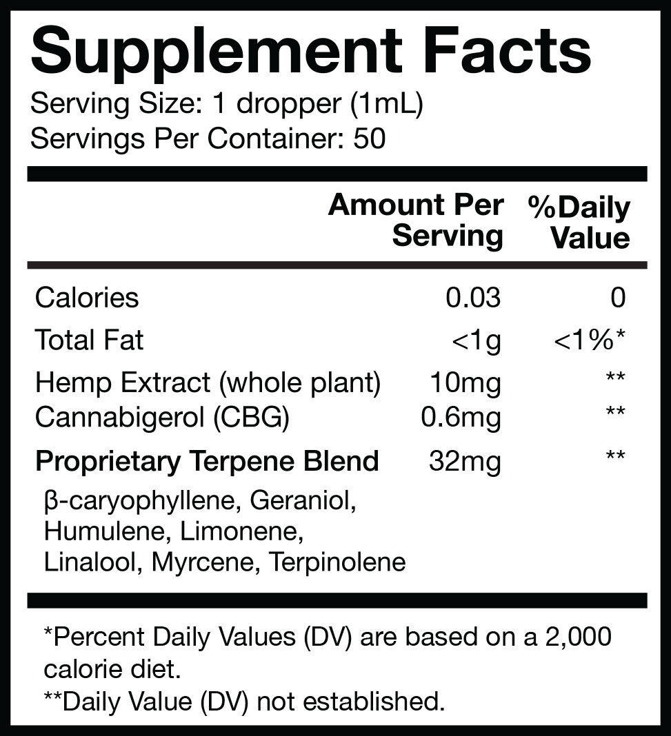 supplement facts